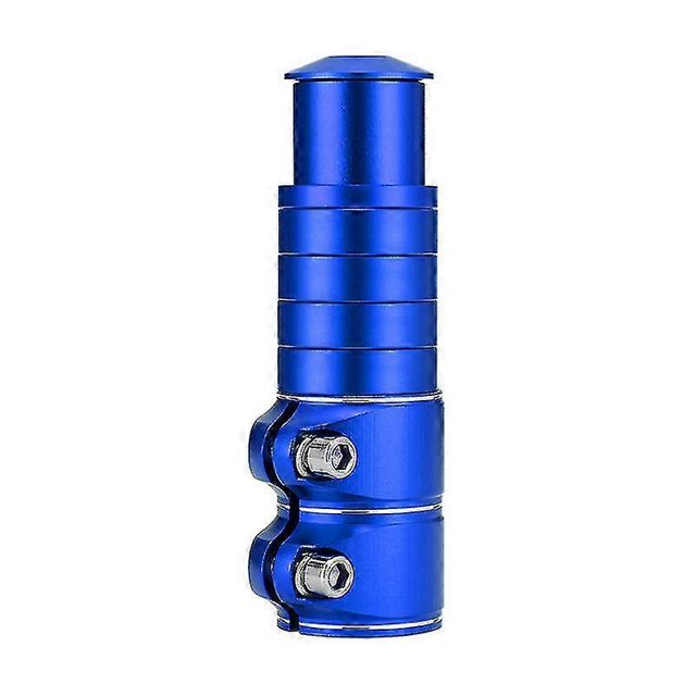 Vélo Compatible avec Rallonge de Potence, Adaptateur de Guidon de Vélo, Adaptateur de Tête en Alliage d'Aluminium, Compatible avec Vélo de Montagne, Vélo de Route