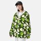 thumbnail image 3 of Balery Green Fruit Sudadera ligera de manga larga con capucha y protección solar UPF 50+ para hombre y mujer, ideal para pesca y running-Large, 3 of 7
