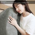 thumbnail image 3 of Household Electric Heated Blanket Throw, 160x 80cm Dual Control Heated Blanket 60 Fast Heating Washable Fit for Home Office Dormitory Bedroom Couch in Winter, 3 of 7