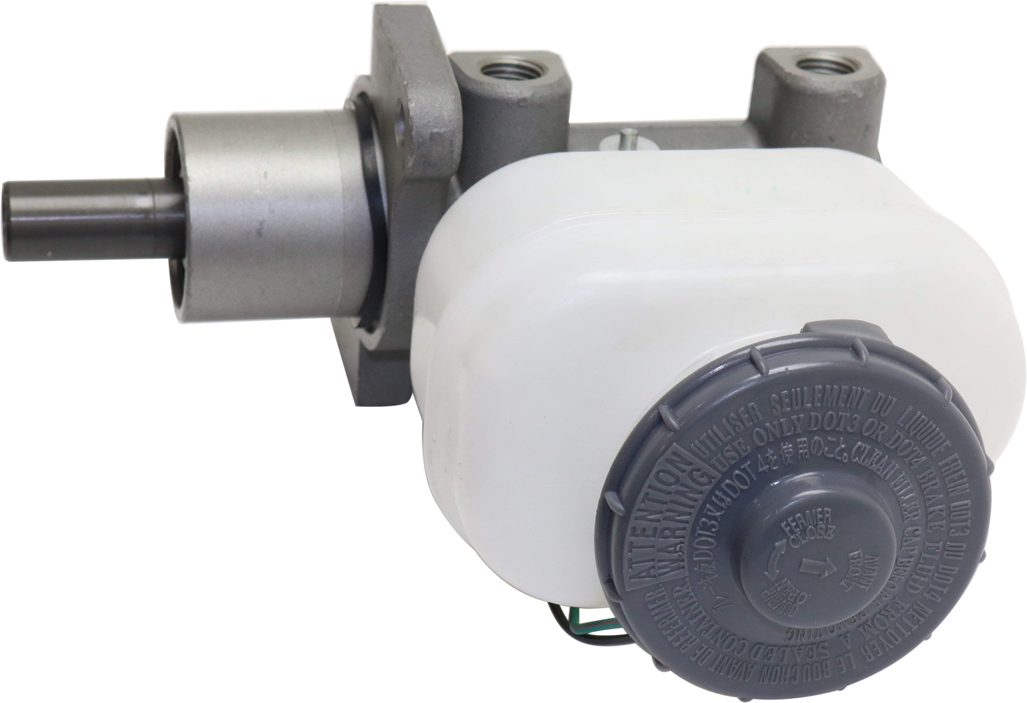 Brake Master Cylinder Compatible with 2005-2008 Honda Pilot 2003-2006 Acura MDX 6Cyl 3.5L With Reservoir