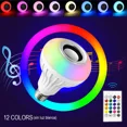 thumbnail image 3 of Foco Bocina Bluetooth 12w Rgb Bombilla, 3 of 4