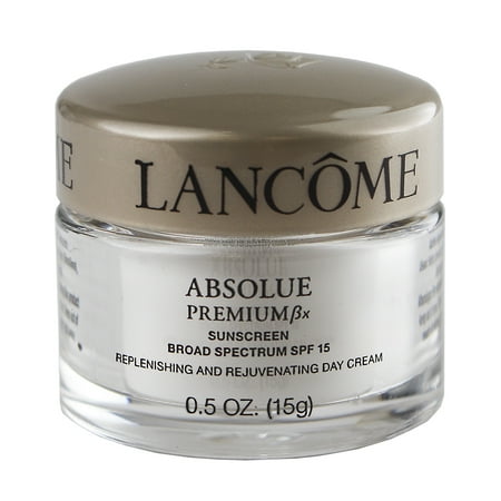 Lancome Absolue Premium Bx Day Cream Spf 15 Moisturizer, Travel Size .5oz/15g