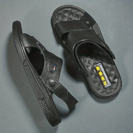 

Durable Non-Slip Sandals Wear-resistant Comfy Slides Beach Shoes Summer