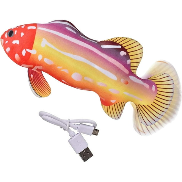 Floppy Fish Dog Toy Floppy Fish Dog Toy,Flappy Fish Interactive Dog Toy, Interactive Realistic