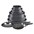 thumbnail image 1 of Set de utensilios de cocina T-fal Ingenio antiadherentes 14 piezas Para inducción, 1 of 5