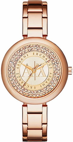 armani exchange watches for girls