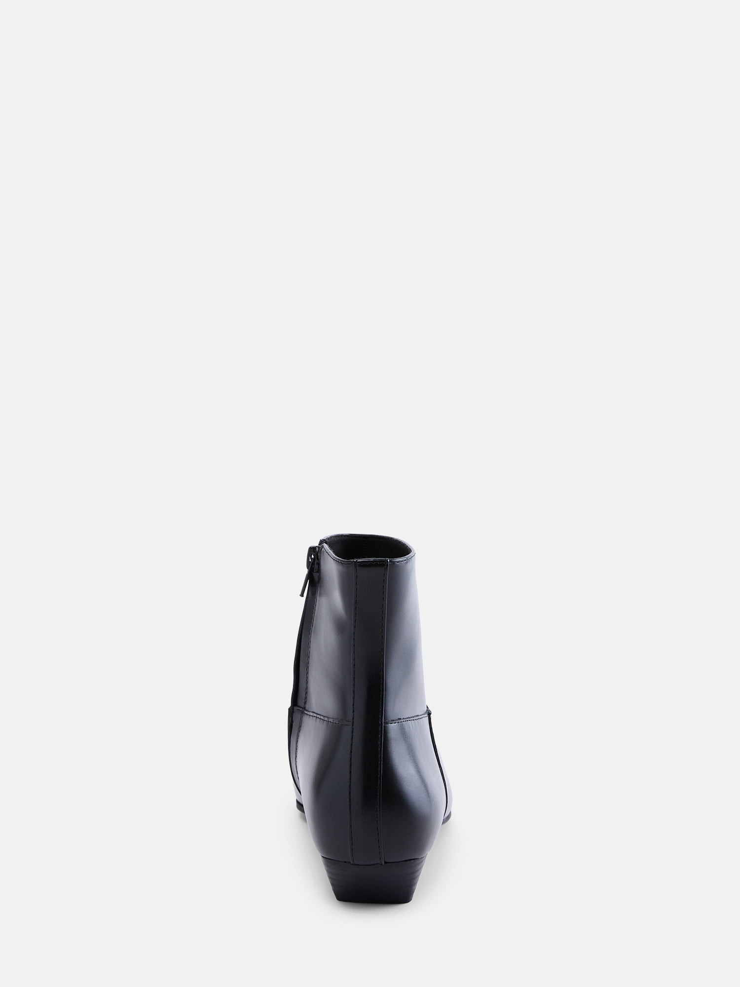 Scenario Women's Faux Leather Ankle Booties (Wide Width Available)