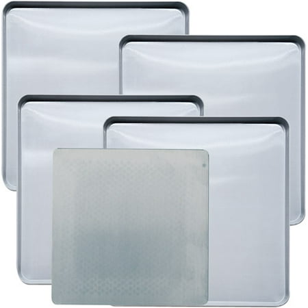 Range Kleen 5-piece Square Burner Cover