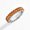 Silver orange, variant on Women's European and American Style T-Drill Metal Ring, Electroplated, Non-Inlay, Ideal for Trade Fairs