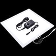 thumbnail image 1 of Amdohai PULUZ 1200LM LED Photography Shadowless Softbox Bottom Light +Switch Shadow-free Adjustable Lamp Panel Acrylic Material for Photo Tent Box No Polar Dimming Light (U S Plug), 1 of 7