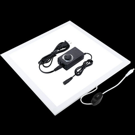 Image of 7299 1200LM Photography Shadowless Softbox Bottom +Switch Shadow-free Adjustable Lamp Panel Acrylic Material for Photo Tent Box No Polar Dimming (U S Plug)