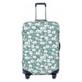 thumbnail image 2 of Goofa Gouache Flowers Pattern Luggage Covers For Suitcase,Suitcase Cover Protector Fit 18-32 Inch Luggage-X-Large, 2 of 9