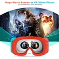 thumbnail image 4 of Newest VR Headset for Nintendo Switch & Switch OLED Model, 3D VR Glasses with Adjustable Lens for Virtual Reality Gaming Experience, Switch VR Labo Goggles Headset for Nintendo Switch(Red White), 4 of 10
