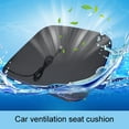 thumbnail image 6 of VALSEEL Car Seat Cushion Summer Car Ventilation Cushion Portable USB Fan Blowing Cushion Small Cushion Ventilation Breathable Cold Cushion Blowing Cushion with 4 Built-in Fans, 6 of 6