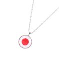 thumbnail image 1 of Prettyia Football 2018 Cadena Memorabilia Bandera Colgante Colr 32 Equipo Sunnimix Collar colgante de la bandera, 1 of 8