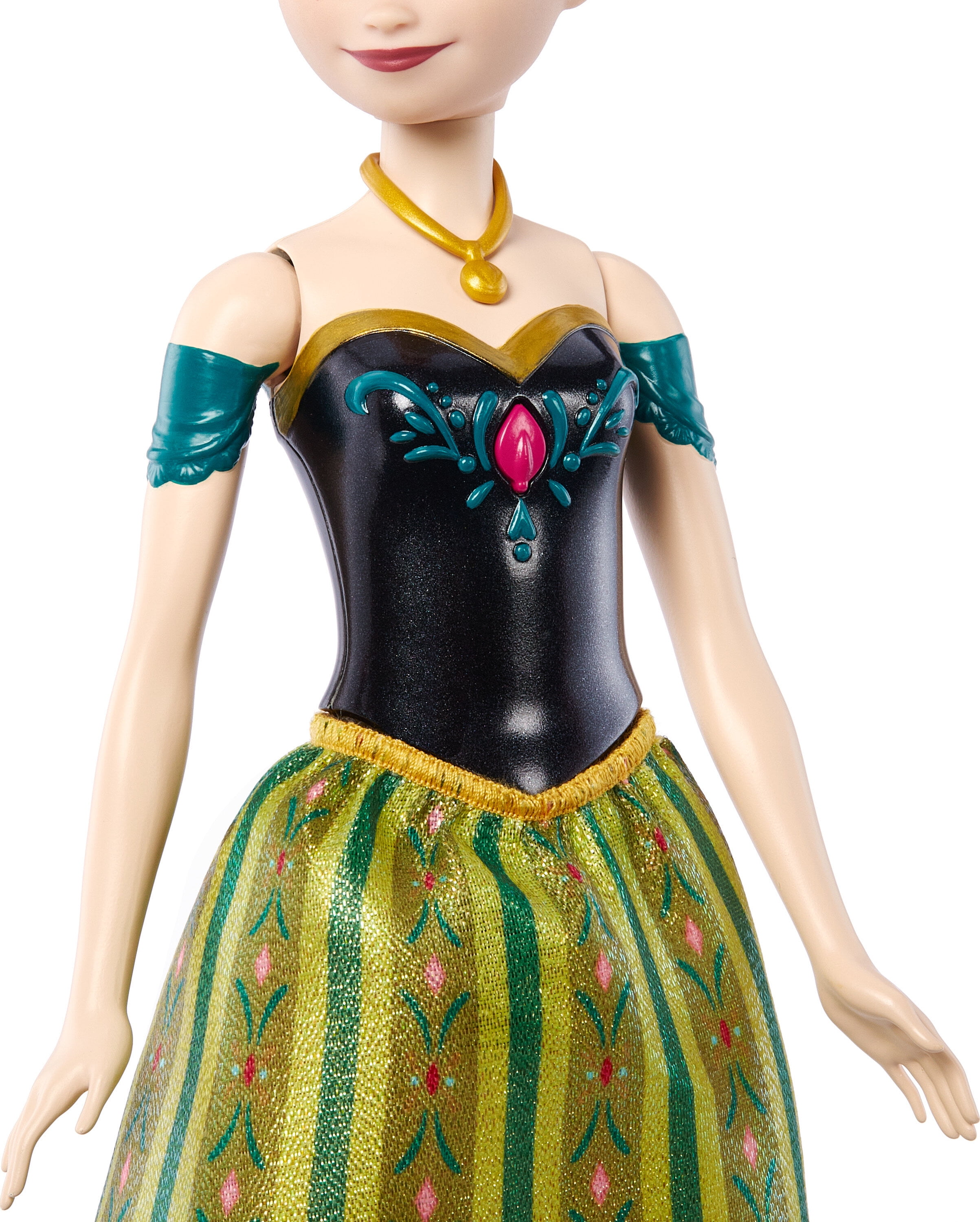 Disney Frozen Toy Singing Anna Doll in Signature Clothing, Sings "For the First Time in Forever"