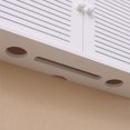thumbnail image 3 of Advancent Cubierta de caja WiFi con gabinete de almacenamiento, solución de almacenamiento para enrutador, caja de enrutador de Internet sin Almacenamiento y organización del hogar, 3 of 6