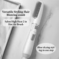 thumbnail image 4 of Cepillo Secador De Pelo 2 En 1, Estilizador Profesional Con Aire Frío Y Caliente, Iones Negativos, Secador Para Mujeres, Hombres, Herramienta De Peinado De De Salón,, 4 of 7