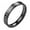 Black, variant on Inspirational Engraved Ring Motivational for Women Men Positive Message Jewelry Unique Encouragement Present