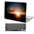thumbnail image 5 of KSK KAISHEK Hard Protective Shell Case Cover Compatible with Old Version MacBook Air 13 inchs( Not Retina Display, 2010-2017) + Black Keyboard Cover Model A1466/A1369, No USB-C Blue series A 0273, 5 of 5
