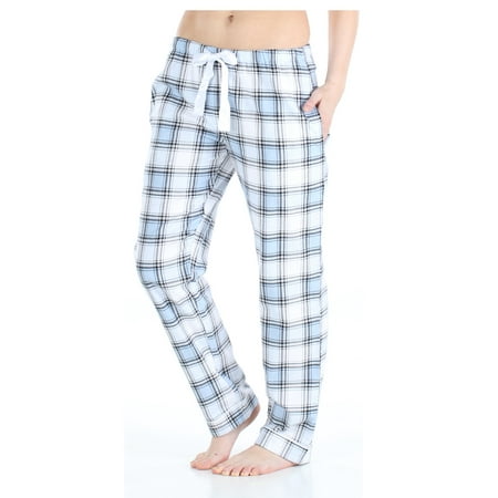 

PajamaMania Women and Women s Plus Flannel Pants Female Sleep Pant