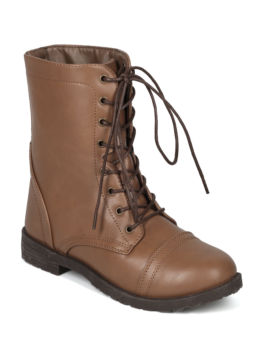 heel combat boots target