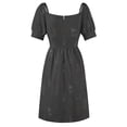 thumbnail image 6 of chalkboard pups Sleeveless Dress cocktail dresses Long dress woman Long dresses, 6 of 7