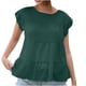 thumbnail image 1 of Moda mujer Casual primavera o-cuello pulóver sin mangas puntos blusa camiseta Tops Fridja  qr1715, 1 of 1