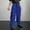 Blue, variant on Men's Casual Pants Loose Fit Straight Leg Drawstring Waist Comfortable Trousers With Pockets For Daily Wear And Sports Taupe Pants Chinos Pants Men Stretch