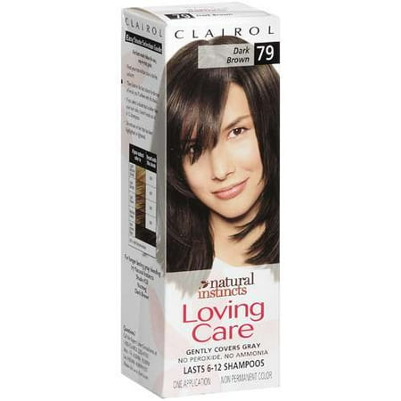 Loving Care 79 Dark Brown Hair Color