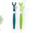 thumbnail image 4 of Dosaele Pets Premium 3-Sided Dog Toothbrush for Dogs for Fresh Breath Gift for Pet Owner, 4 of 12