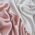thumbnail image 4 of DISANGNI 100% Mulberry Silk Silk Pillowcase, Used for Hair and Skin, Envelope Type, Silk on one Side and Tencel on The Other Side, 1pc (Pink, 1 pc King Size 20"x36"), 4 of 7