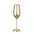thumbnail image 1 of Inteprter Joan's Kitchen Copa de vino Copa de champán de acero inoxidable Hogar Cocina Bar Suministros para fiestas Barra de herramientas Chapado en oro, 1 of 6