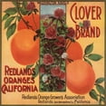 thumbnail image 2 of Art.com Clover Brand - Redlands, California - Citrus Crate Label Art Print by Lantern Press, 30" x 30", 2 of 4
