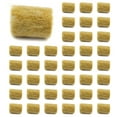 thumbnail image 1 of 100Pcs Soilles Planting Sponge Grow Garden Cubes Rock Wool Plug Soilless Culture Substrate, 1 of 8