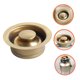 thumbnail image 5 of unbranded Tapón Y Brida Para Triturador De Basura En Fregadero De Cocina Inoxidable Duradero, 5 of 8