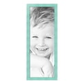 thumbnail image 2 of ArtToFrames 13" x 36" Eggshell Blue Picture Frame, 13x36 inch Blue Wood Poster Frame (WOM-4599), 3 Pack, 2 of 7