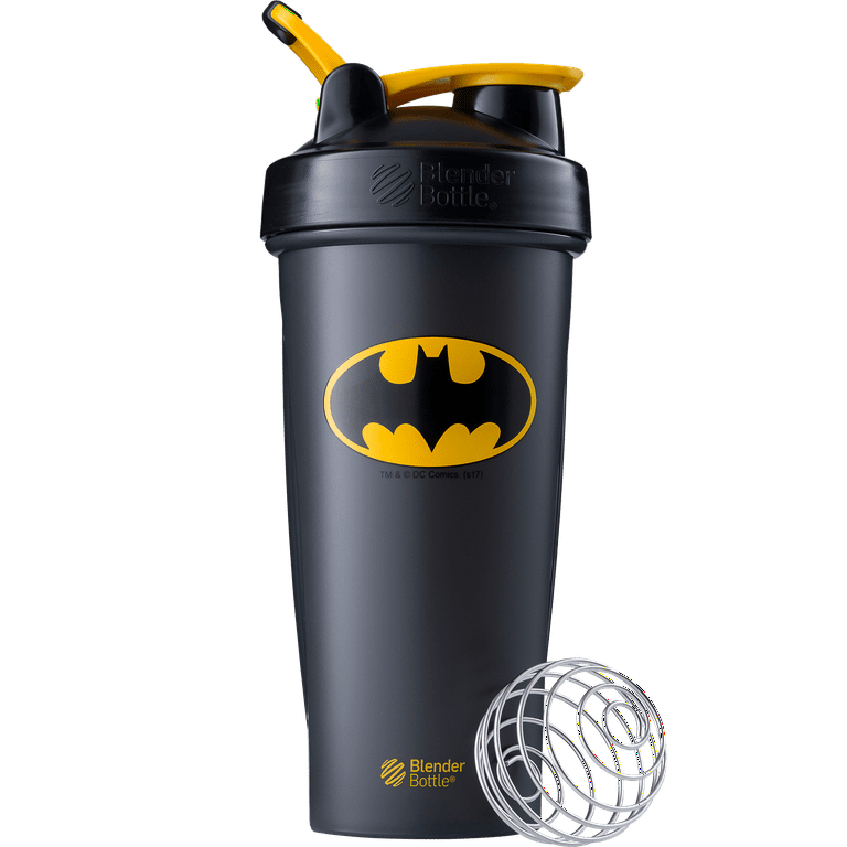 Blender Bottle Batman 80th Anniversary Radian Stainless Steel Shaker Bottle  - I'll Pump You Up