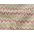 thumbnail image 4 of oneOone Viscose Jersey Fabric Chevron Block Fabric Prints By Yard 60 Inch Wide, 4 of 5