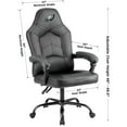thumbnail image 4 of Imperial Philadelphia Eagles Oversized Office Chair, 4 of 5