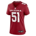thumbnail image 2 of Women's Nike Krys Barnes  Cardinal Arizona Cardinals Team Game Jersey, 2 of 7