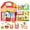 Farm, variant on Educational Sensory Toy Animals Sensory Books Early Development Interactive Quiet Books Reusable Felt Book Soft Baby Felt Books
