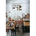 thumbnail image 2 of All Visitors Must Be Approved Metal Tin Sign Pet Cat Lover Gift A House is Not A Home Funny Animal Wall Art White Cat Signs For Birthday Housewarming Home Cafes Bars Sign Gift 5.5x8 Inches, 2 of 7