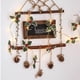 thumbnail image 5 of Luz LED de decoración navideña, guirnalda de cadena de lámpara con alambre de cobre, hoja de fruta roja, suministros para fiesta y Navidad, 5 of 5