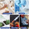 thumbnail image 3 of Jeringa de 60 ml con tapa, paquete de 20 jeringas de pl&aacute;stico grandes sin aguja para l&iacute;quido, laboratorios cient&iacute;ficos, medici&oacute;n, alimentaci&oacute;n de, 3 of 6