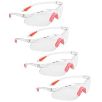 HEMOTON  4 Pcs Shooting Safety Glasses Cycling Goggles Work Man