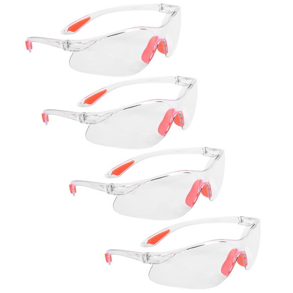 HEMOTON  4 Pcs Shooting Safety Glasses Cycling Goggles Work Man