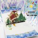 thumbnail image 1 of Tarjetas de Papá Noel Pop UP 3D originales, tarjetas de felicitación de Navidad, invitaciones de fiesta, regalos, tarjeta de regalo de Año Nuevo, tarjeta postal de aniversario, 1 of 5