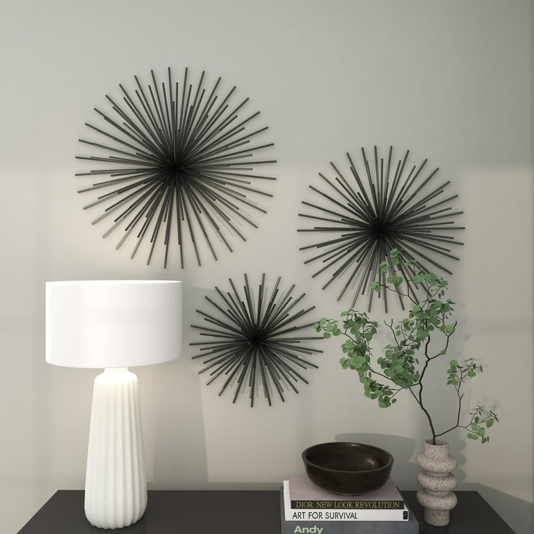 Starburst wall decor discount