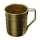 thumbnail image 1 of Taza de acero inoxidable para acampar, decoración del hogar, accesorios de fotografía, taza para beber, taza de café 500ml Oro, 1 of 9
